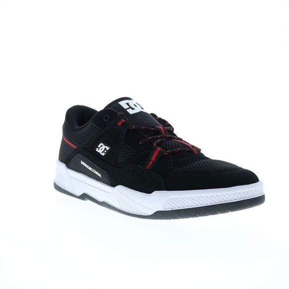 DC Mens Construct Black Shoes (NWT) - Picture 2 of 7